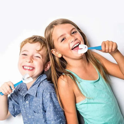 BROSSE A DENTS U | Cleandent™  royaumedebebeetmaman.com.com bleu longue