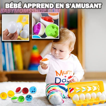 Les Puzzles Œufs| Oeuf-puzzl™  royaumedebebeetmaman.com.com