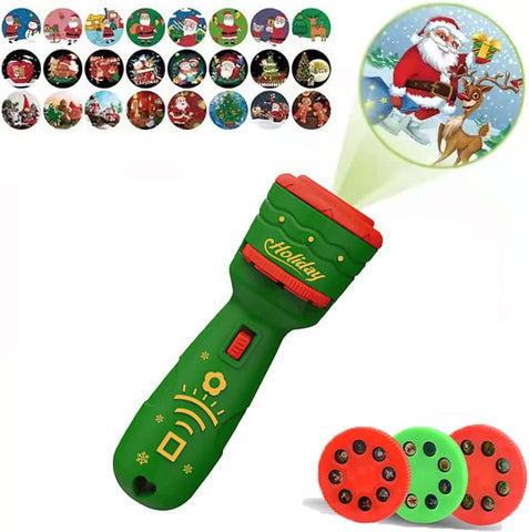 Lampe Projecteur Enfant Noël - MagicNight  royaumedebebeetmaman.com.com