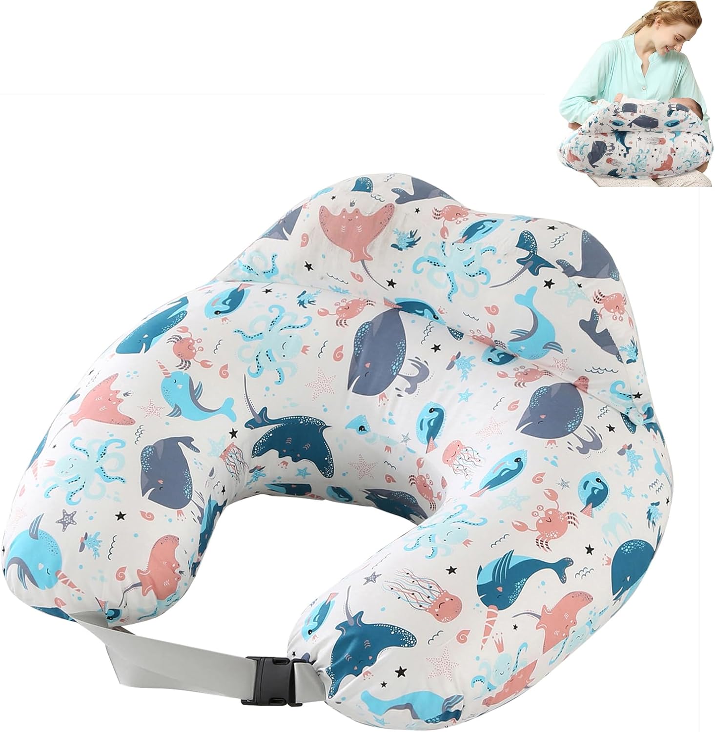 Coussin D'allaitement  royaumedebebeetmaman.com.com