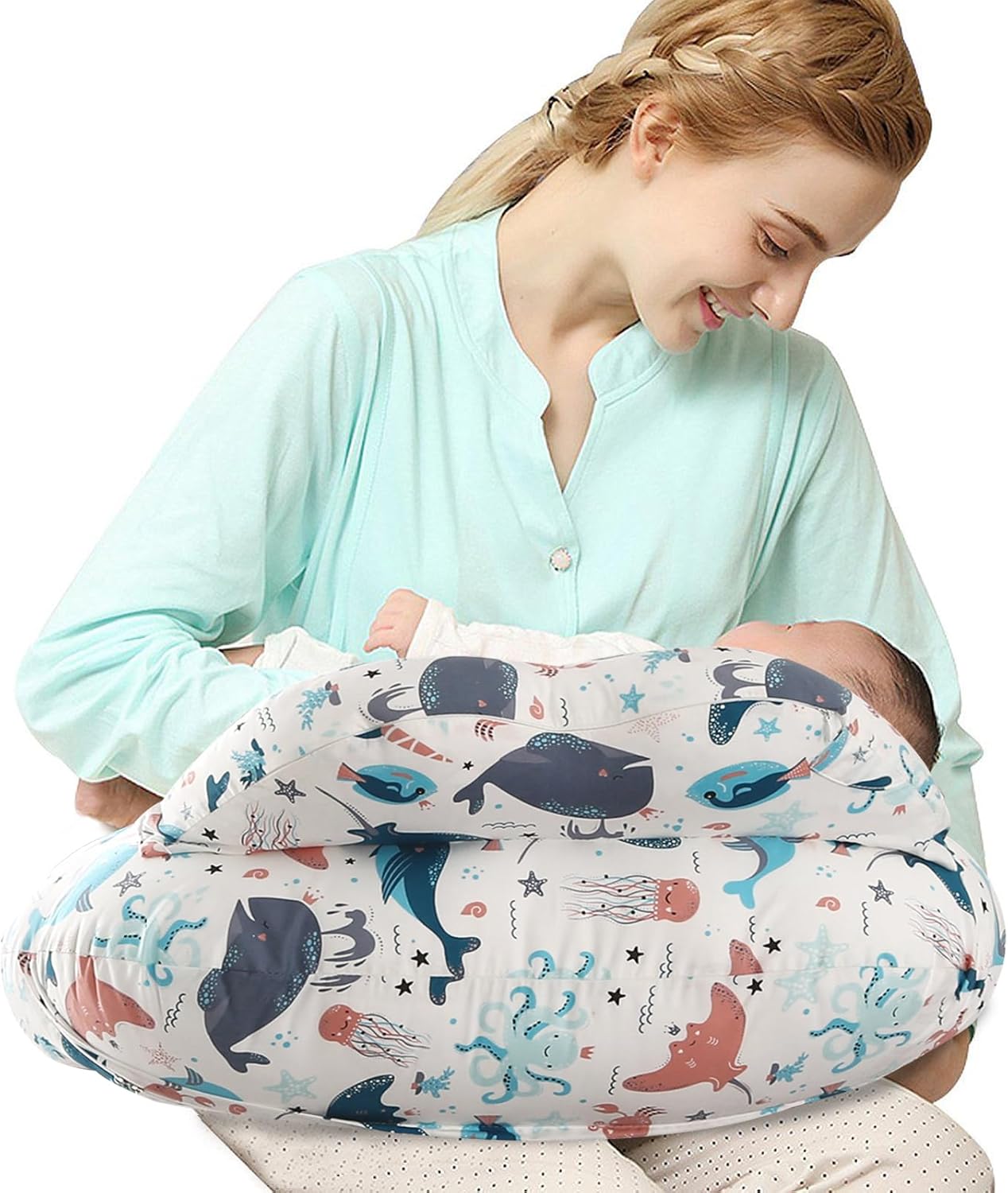 Coussin D'allaitement  royaumedebebeetmaman.com.com