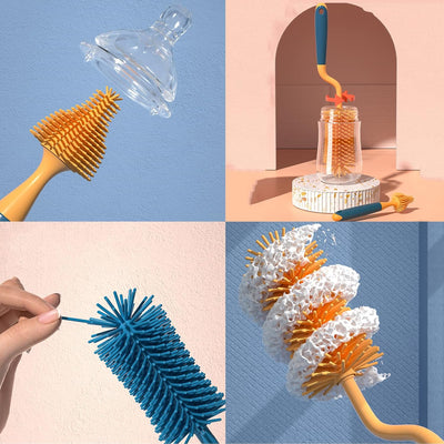 Brosse Biberon| BabyBrush™  royaumedebebeetmaman.com.com