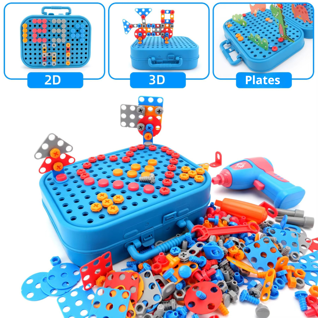 Malette de bricolage- BricoMalin™  royaumedebebeetmaman.com.com