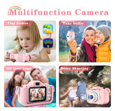 Appareil Photo Enfant - Un Petit Compagnon Pour Capturer De Beaux Souvenirs  royaumedebebeetmaman.com.com