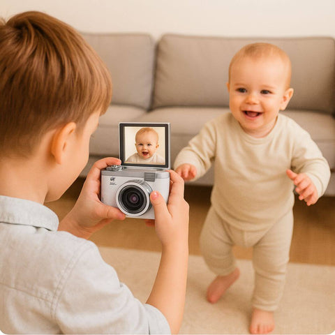 Appareil Photo Numérique Enfant - Capturez, Imprimez Et  Créez En Un Seul cClic  royaumedebebeetmaman.com.com