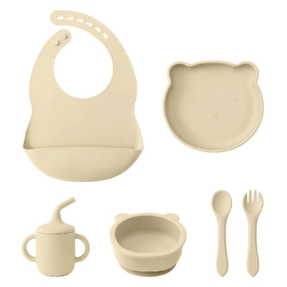 Assiette Bebe | Ensemble D'alimentation En Silicone  royaumedebebeetmaman.com.com