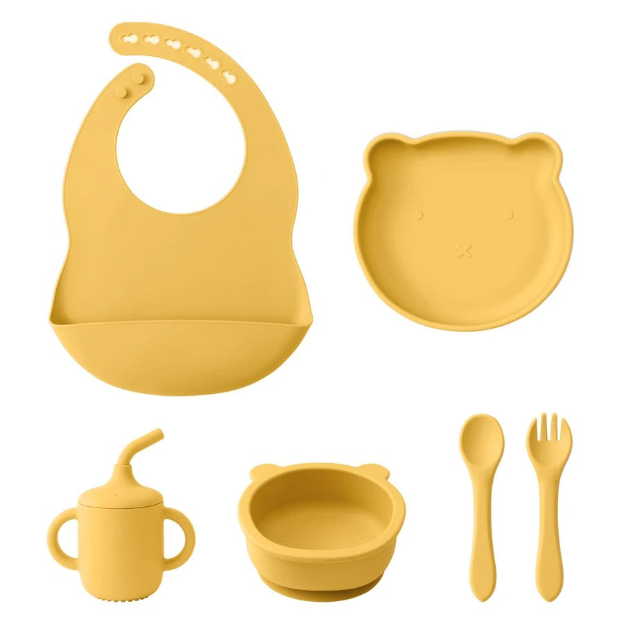 Assiette Bebe | Ensemble D'alimentation En Silicone  royaumedebebeetmaman.com.com