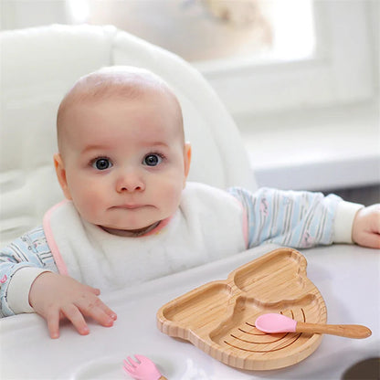 assiette bebe Arc-en-ciel nuages  royaumedebebeetmaman.com.com