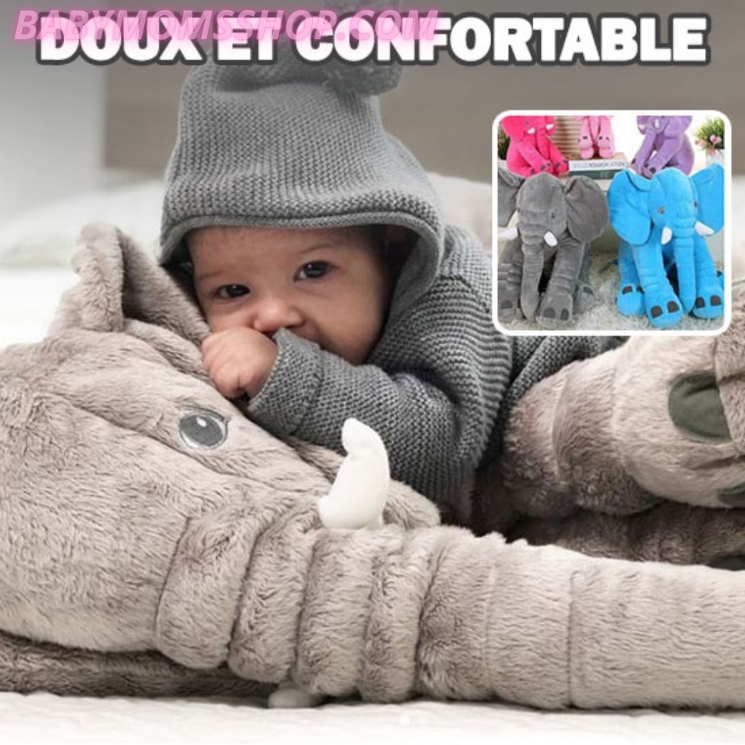 Doudou Bébé | Éléphant-peluche™