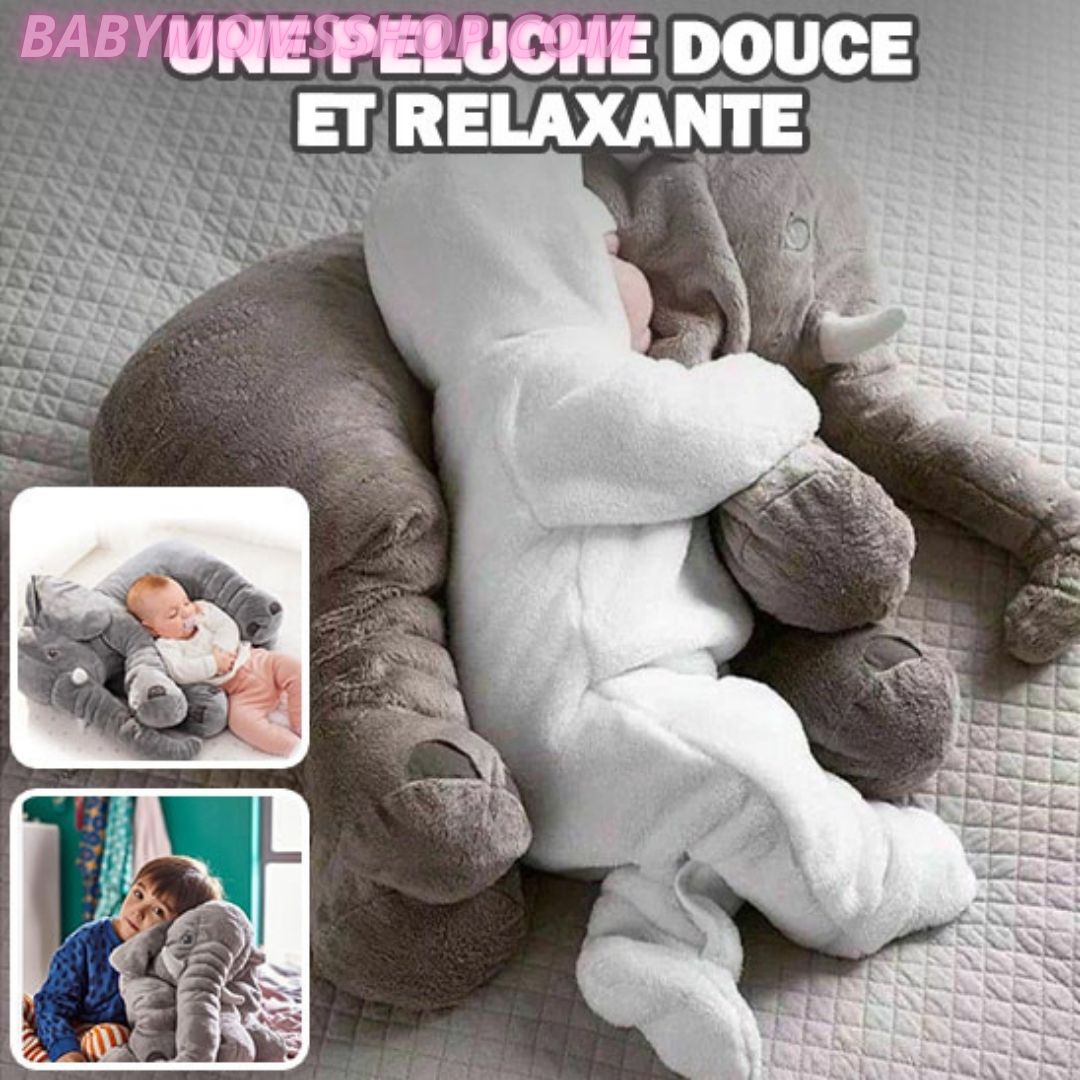 Doudou Bébé | Éléphant-peluche™