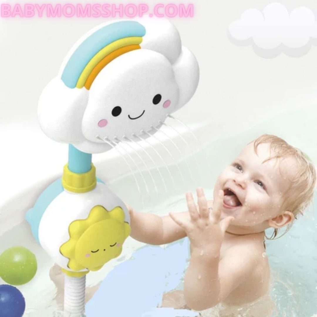 Jouet De Bain Pour Bébé |  NuageBain™