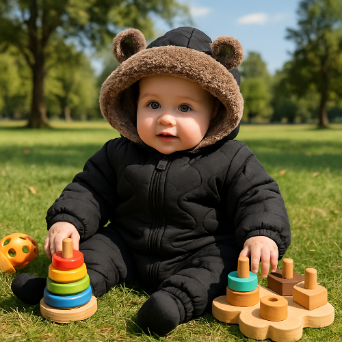 Barboteuse bébé - Confort Premium  royaumedebebeetmaman.com.com