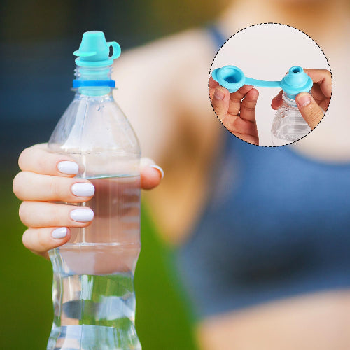 Bec Verseur en Silicone FlexiDrink Pro  Adaptateur Anti Fuite pour Bouteilles  royaumedebebeetma an.com.com