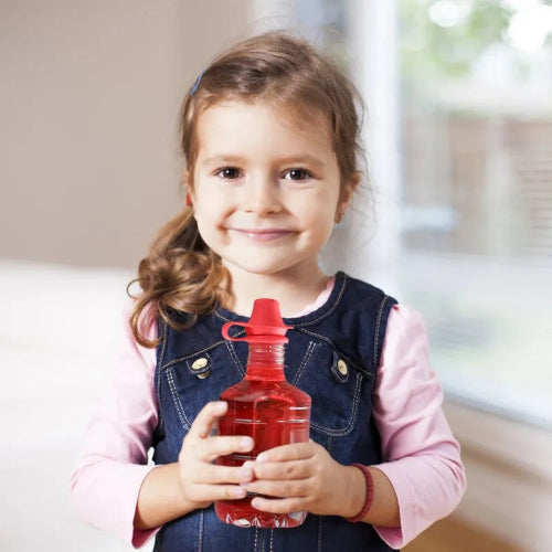 Bec Verseur en Silicone FlexiDrink Pro -Adaptateur Anti-Fuite pour Bouteilles  royaumedebebeetmaman.com.com