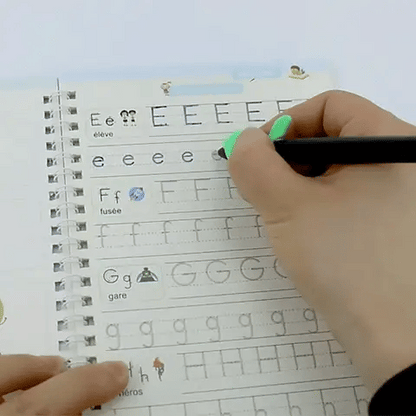 Cahier Magic : Transformez l’apprentissage de l’écriture de votre enfant !  royaumedebebeetmaman.com.com