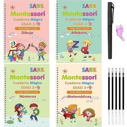 Cahier Magic : Transformez l’apprentissage de l’écriture de votre enfant !  royaumedebebeetmaman.com.com