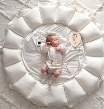 COCON POUR BEBE | BLANC  royaumedebebeetmaman.com.com