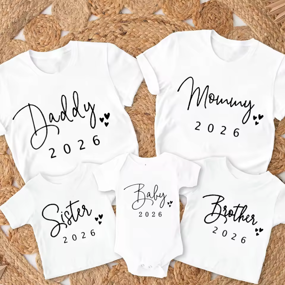 Tshirt personnalisé - Famille Unie  royaumedebebeetmaman.com.com