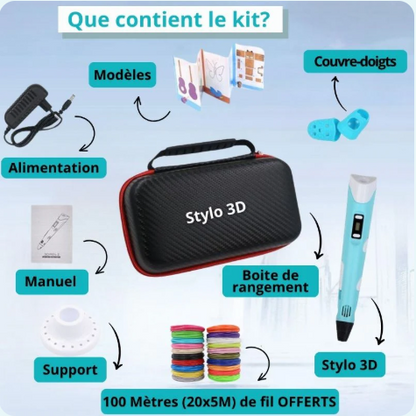 Stylo 3d - Faites Naître Les Rêves De Votre Enfant  royaumedebebeetmaman.com.com