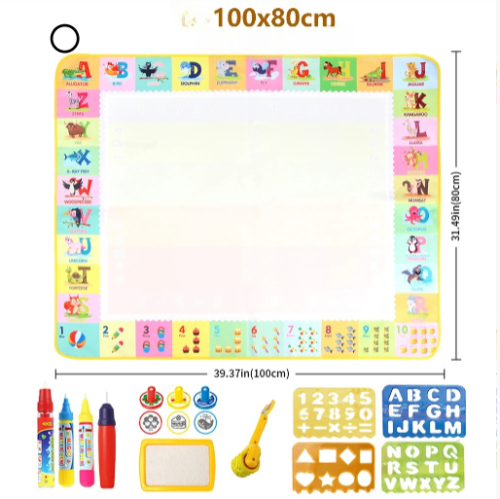 Coloriage Magique | Tapis De Dessin Magique Alphabet  royaumedebebeetmaman.com.com