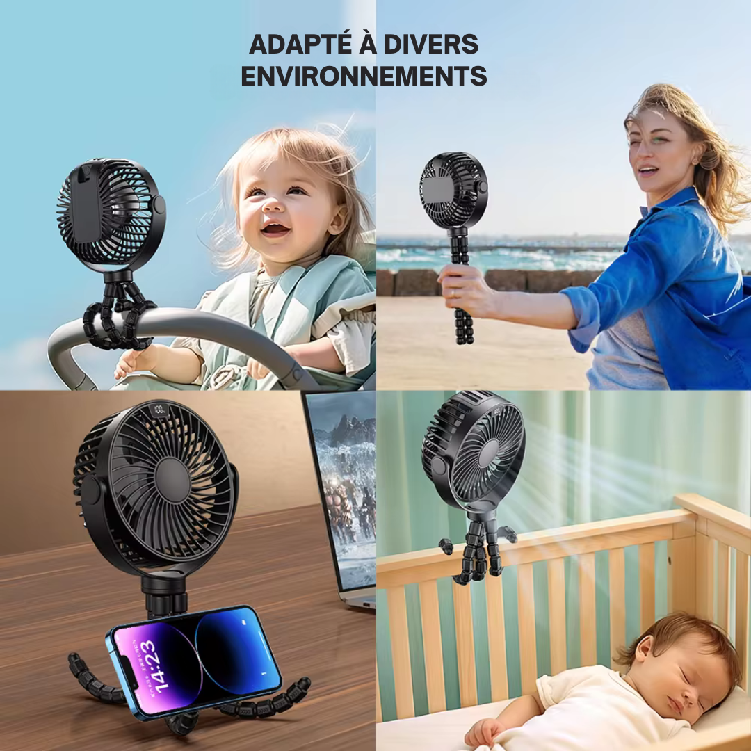 Mini Ventilateur Portable |SMART-FANBÉBÉ™