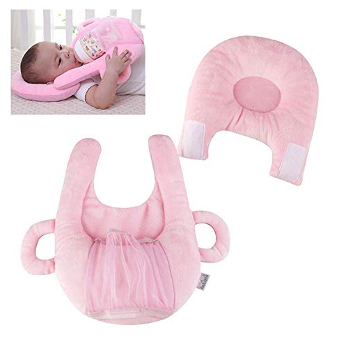 Coussin d'Alimentation Autonome BibSupport™ royame de bebe et maman
