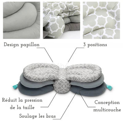 Le Coussin d'Allaitement| coussin de maternité babymomsshop.com