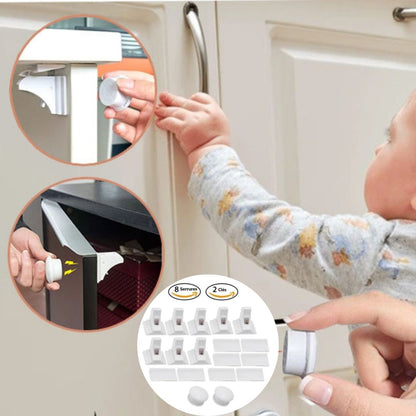 Bloque Porte |serrure de porte  BlocDoor™  royaumedebebeetmaman.com.com 8Serrures Et 2 Clé De Bloque Porte =🎁 Ebook