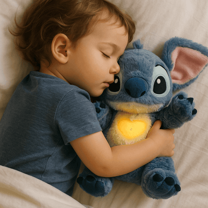 Peluche Stitch respirante - Apaisante