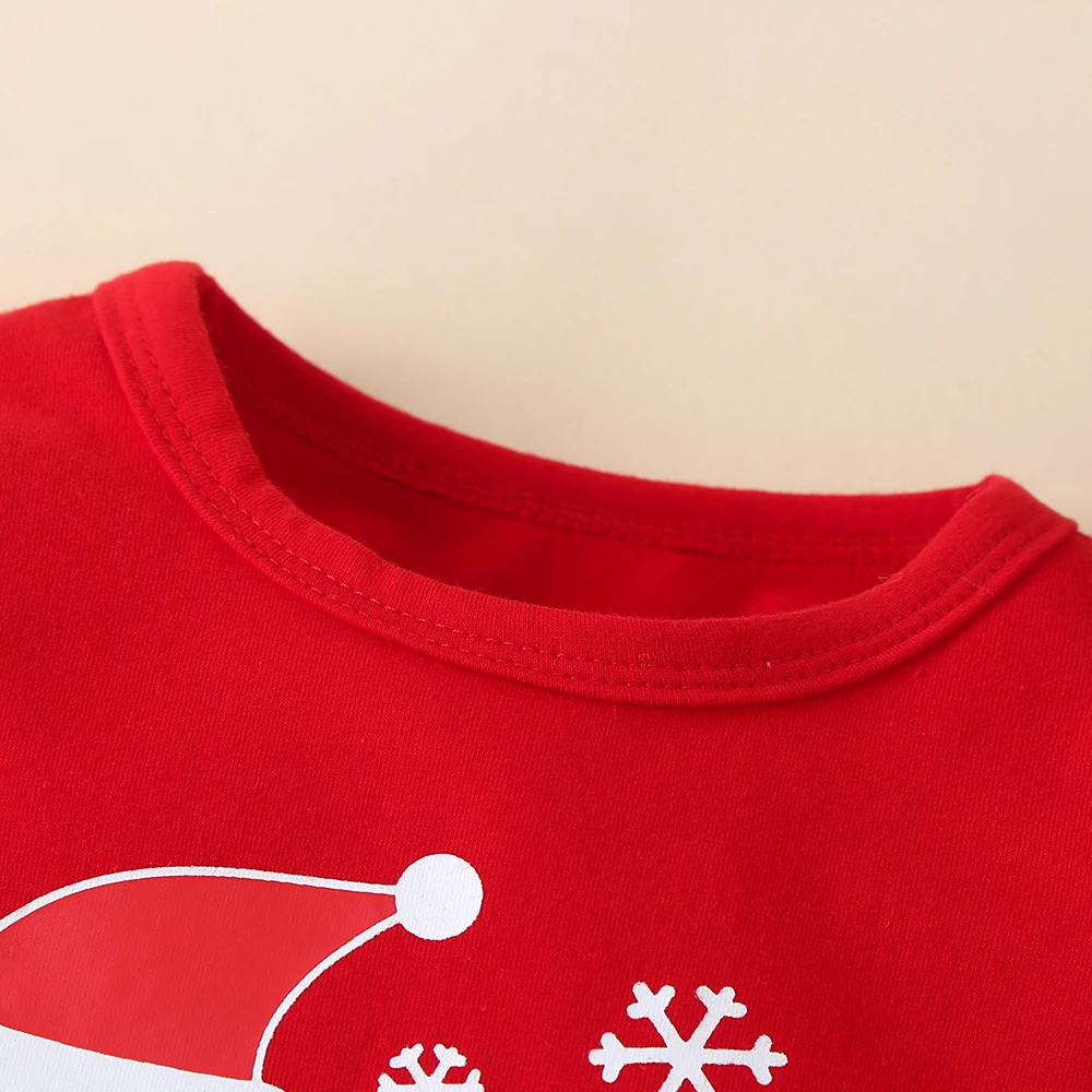 Pyjama Noël Bébé Père Noël 3 Pièces - Ensemble Festif Barboteuse Pantalon Bonnet  royaumedebebeetmaman.com.com