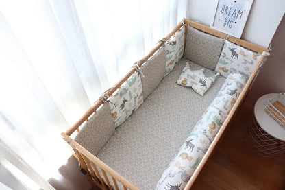 Tour de Lit Bébé Fille - Le Jardin Enchanté