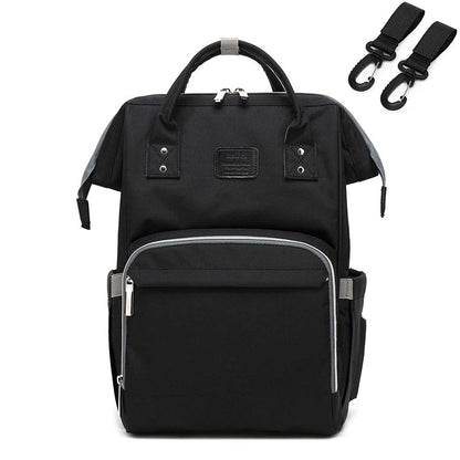 SAC A DOS A LANGER  royaumedebebeetmaman.com.com Noir