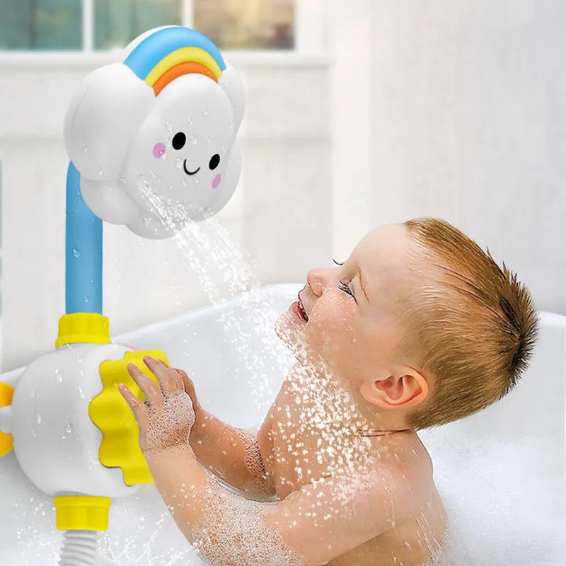 Jouet De Bain Pour Bébé |  NuageBain™