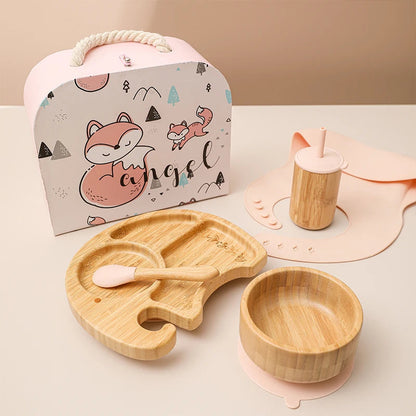 Assiette Bebe | Coffret Vaisselle Bébé  royaumedebebeetmaman.com.com