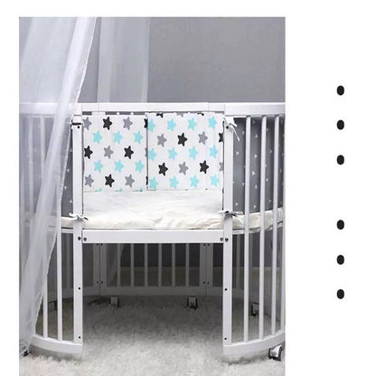 Tour de Lit Bébé Fille - L'Écrin de Douceur