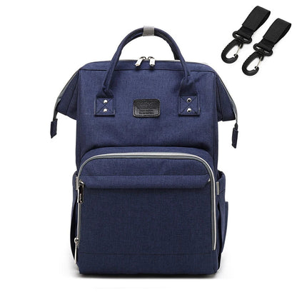 SAC A DOS A LANGER  royaumedebebeetmaman.com.com Bleu
