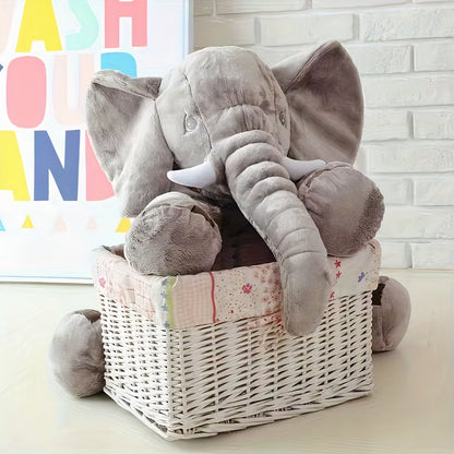 Peluche Elephant Bebe Calinou XXL