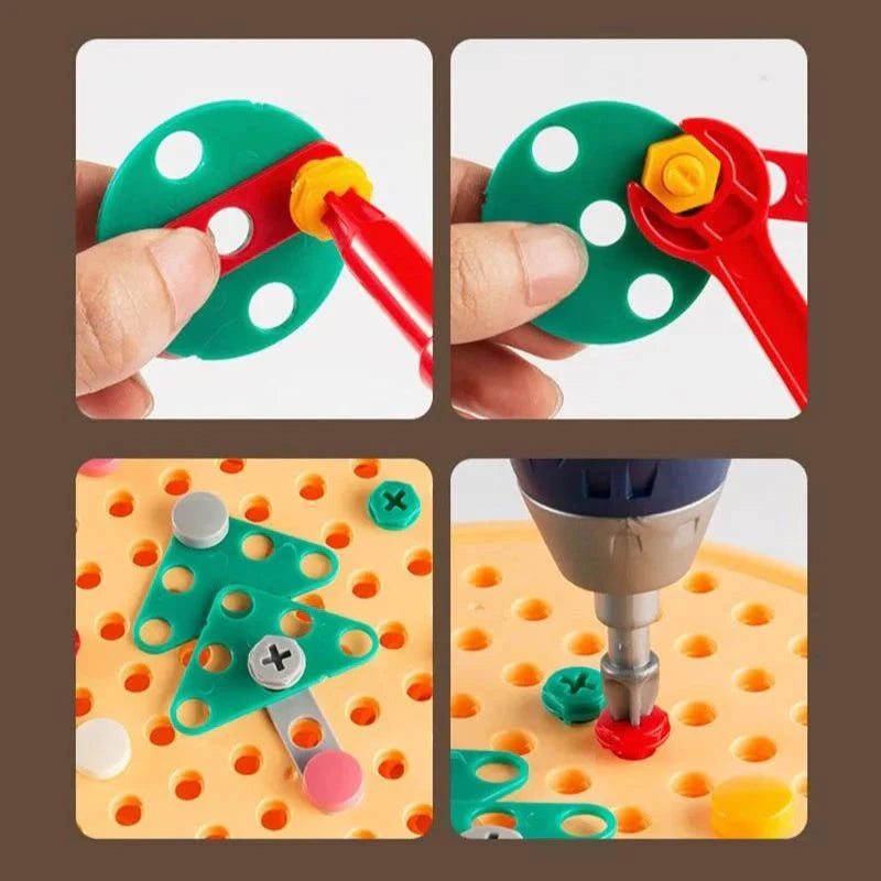 Jeux De Construction - P'titBrico™  royaumedebebeetmaman.com.com