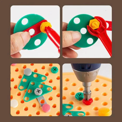 Jeux De Construction - P'titBrico™  royaumedebebeetmaman.com.com