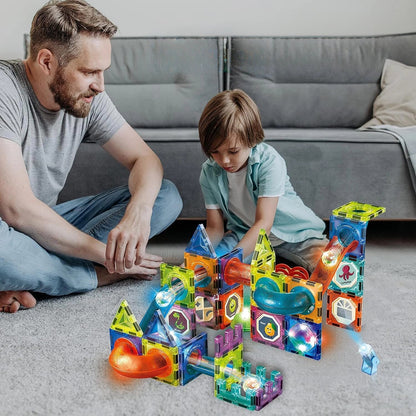 Circuit à Billes Magnétique - Magneto-Billes™  royaumedebebeetmaman.com.com