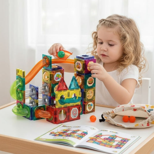 Circuit à Billes Magnétique - Magneto-Billes™  royaumedebebeetmaman.com.com