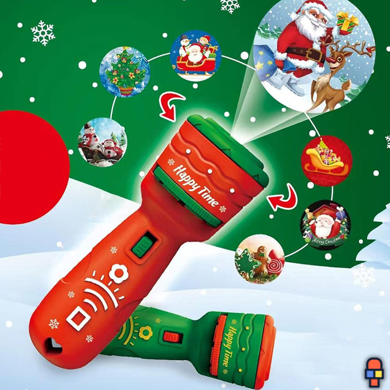 Lampe Projecteur Enfant Noël - MagicNight  royaumedebebeetmaman.com.com