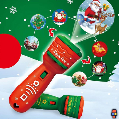 Lampe Projecteur Enfant Noël - MagicNight  royaumedebebeetmaman.com.com