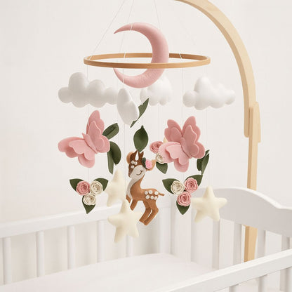 Mobile bebe - Style Nature et Délicat  royaumedebebeetmaman.com.com