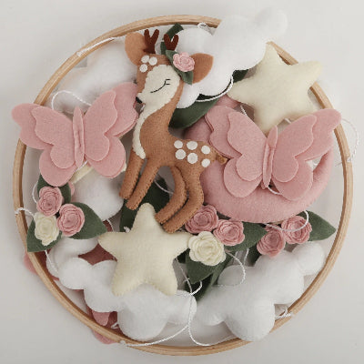 Mobile bebe - Style Nature et Délicat  royaumedebebeetmaman.com.com