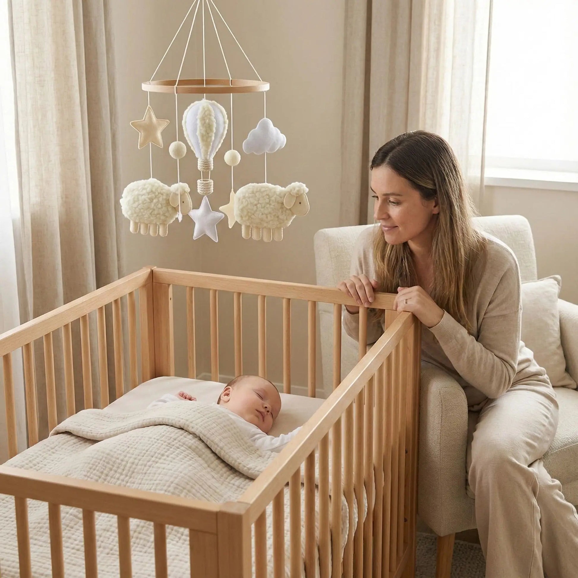 Mobile bébé - Décoration Et Eveil  royaumedebebeetmaman.com.com