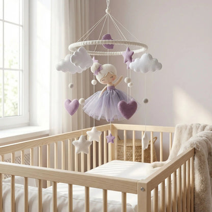 Mobile bébé - Éveil En Douceur Et Touche Décorative  royaumedebebeetmaman.com.com