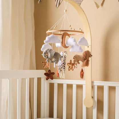 Mobile bebe de royaume de bebe et maman
