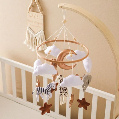 Mobile bebe moderne safari de royaume de bebe et maman 