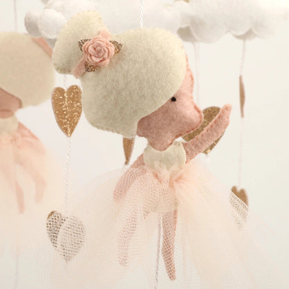 Mobile bébé -Thème Princesse  royaumedebebeetmaman.com.com